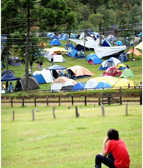 Foto do psicodália - paz no camping mais bonito do mundo 2